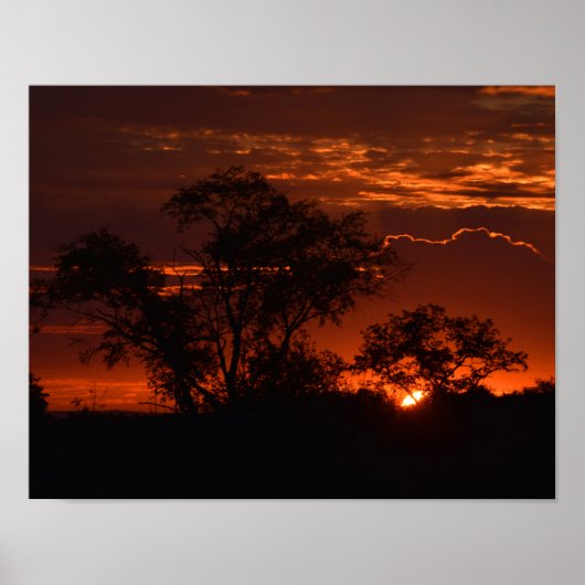 Sunrise Poster (Vorne)