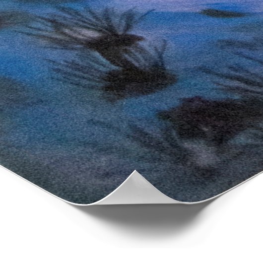 Sunrise Poster (Ecke)