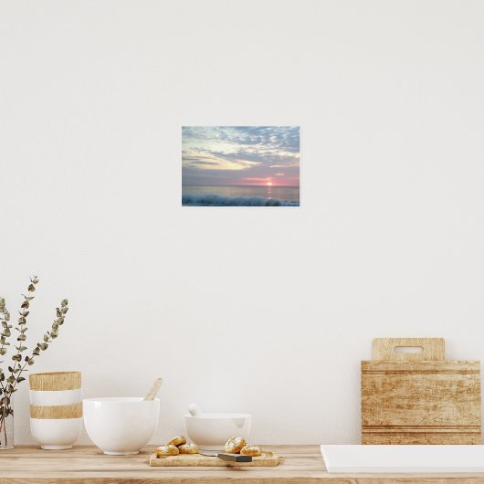 Sunrise Poster (Küche)