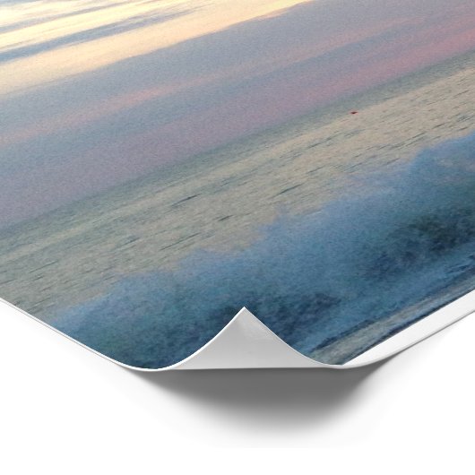 Sunrise Poster (Ecke)