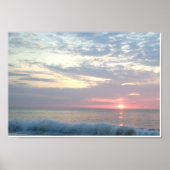 Sunrise Poster (Vorne)