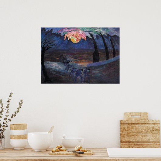 SUNRISE POSTER (Küche)