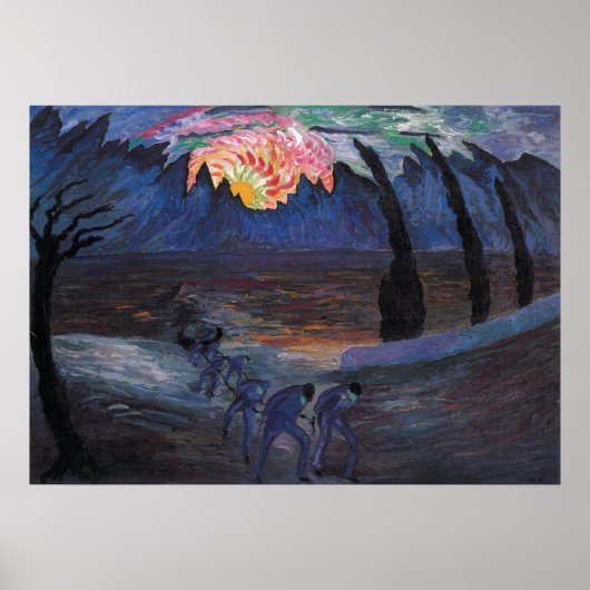 SUNRISE POSTER (Vorne)