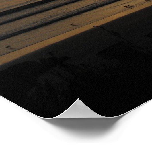 Sunrise Poster (Ecke)