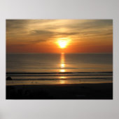 Sunrise Poster (Vorne)