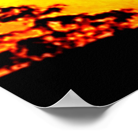 SUNRISE POSTER (Ecke)