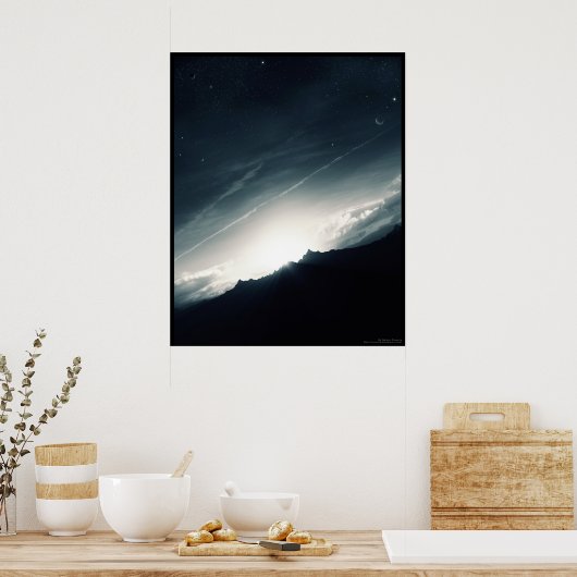Sunrise Poster (Küche)