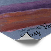 Sunrise Poster (Ecke)