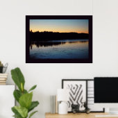 Sunrise Poster (Heimbüro)