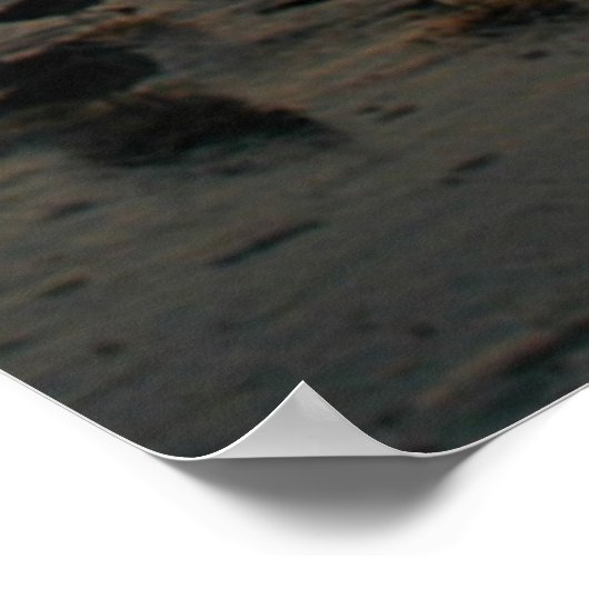 Sunrise Poster (Ecke)