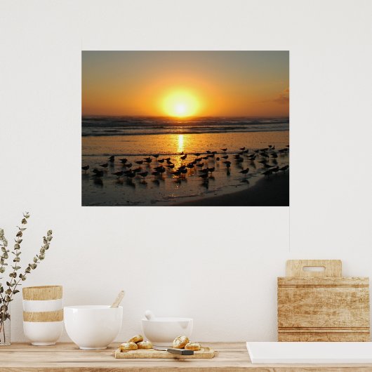 Sunrise Poster (Küche)