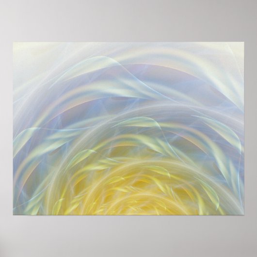 Sunrise Poster (Vorne)