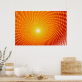 Sunrise Poster (Küche)