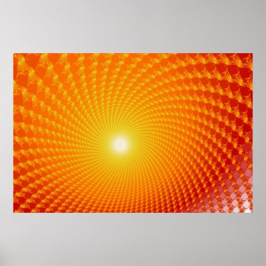 Sunrise Poster (Vorne)