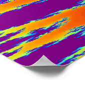 Sunrise Poster (Ecke)