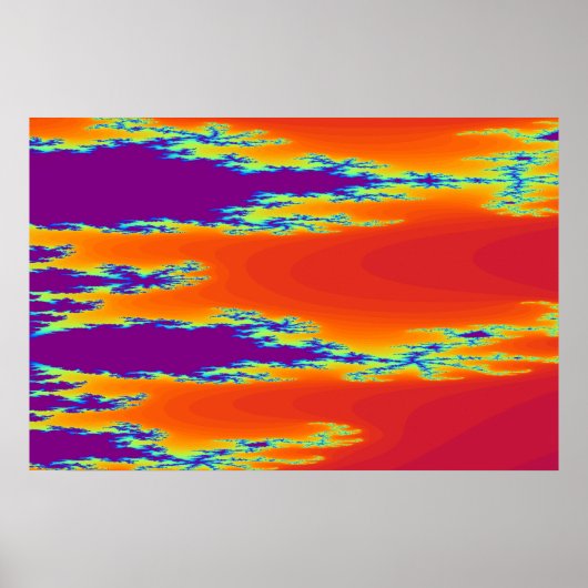 Sunrise Poster (Vorne)