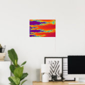 Sunrise Poster (Heimbüro)
