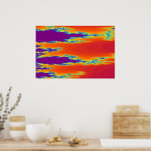 Sunrise Poster (Küche)