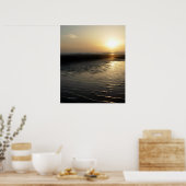 Sunrise Poster (Küche)