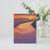 Sunrise Postkarte (Stehend Vorderseite)