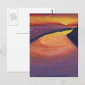 Sunrise Postkarte (Vorne/Hinten)