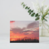 Sunrise Postkarte (Stehend Vorderseite)