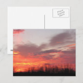 Sunrise Postkarte (Vorne/Hinten)
