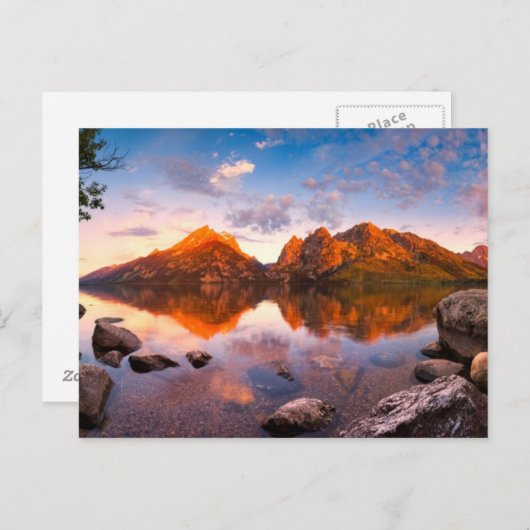 Sunrise Postkarte (Vorne/Hinten)