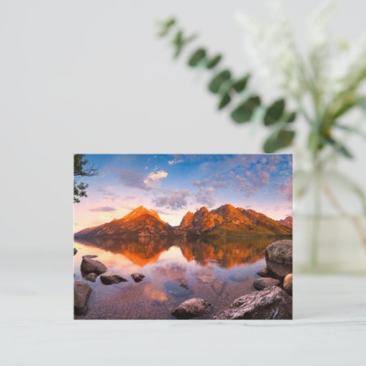 Sunrise Postkarte (Stehend Vorderseite)