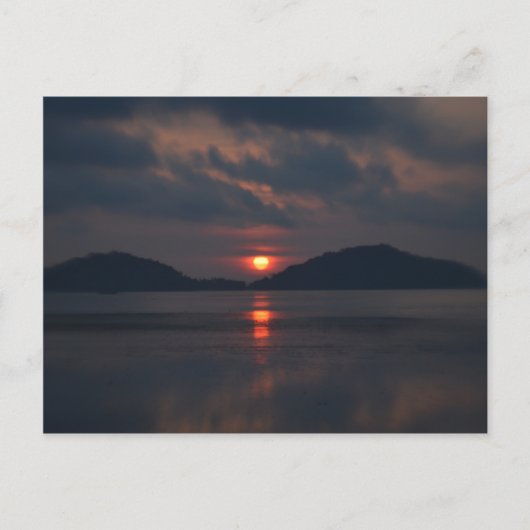 Sunrise Postkarte (Vorderseite)