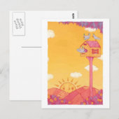 Sunrise Postkarte (Vorne/Hinten)