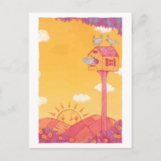 Sunrise Postkarte (Vorderseite)