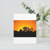 Sunrise Postkarte (Stehend Vorderseite)