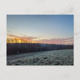 Sunrise  postkarte