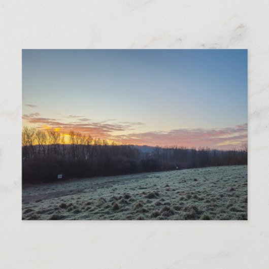 Sunrise postkarte (Vorderseite)