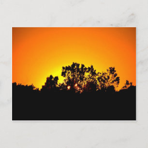 Sunrise Postkarte