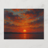 Sunrise Postkarte (Vorderseite)