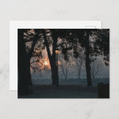 Sunrise Postkarte (Vorne/Hinten)