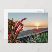Sunrise Postkarte (Vorne/Hinten)