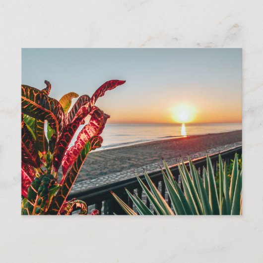 Sunrise Postkarte (Vorderseite)