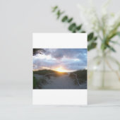 Sunrise Postkarte (Stehend Vorderseite)