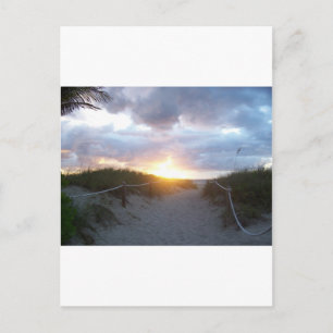Sunrise Postkarte