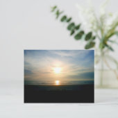 Sunrise Postkarte (Stehend Vorderseite)