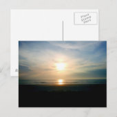 Sunrise Postkarte (Vorne/Hinten)