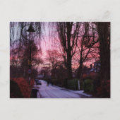 Sunrise Postkarte (Vorderseite)