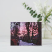 Sunrise Postkarte (Stehend Vorderseite)