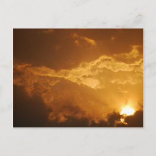Sunrise Postkarte