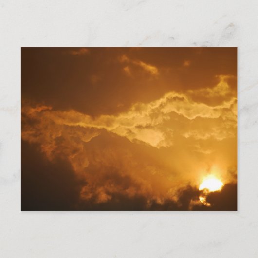 Sunrise Postkarte (Vorderseite)