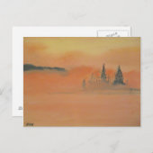 Sunrise Postkarte (Vorne/Hinten)