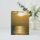 Sunrise Postkarte (Stehend Vorderseite)